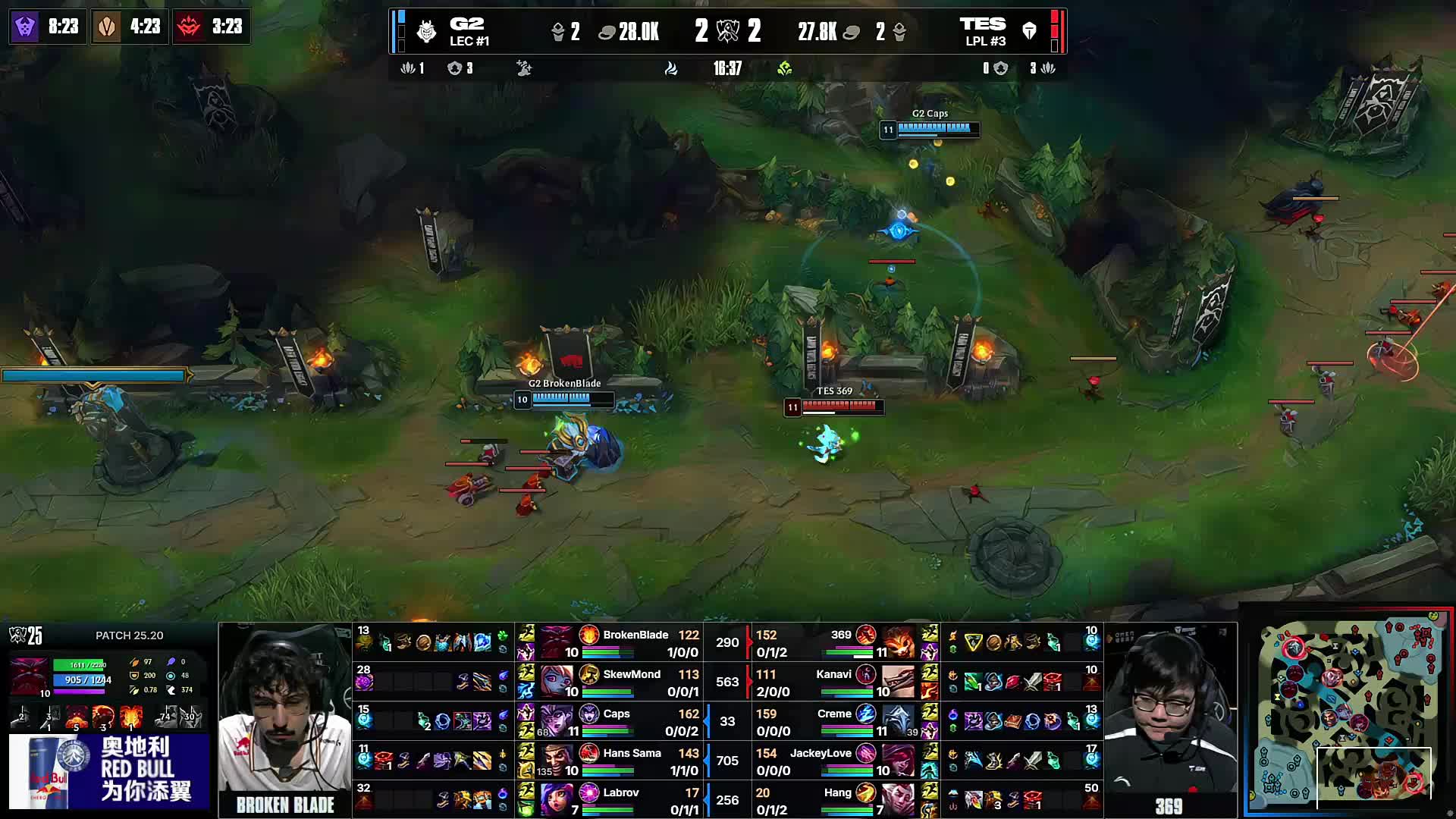 EPL S21 入围赛首日汇总：EF、M80获首胜